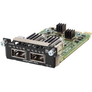 HPE Erweiterungsmodul - 1 - für Datenvernetzung, Optisches Netzwerk - Glasfaserleitung40 Gigabit Ethernet - 40GBase-X - 2 