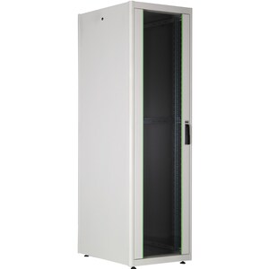 Digitus Dynamic Basic 42U Floor Standing Rack Cabinet for Server - 482.60 mm Rack Width x 725 mm Rack Depth - 482.60 mm Ra