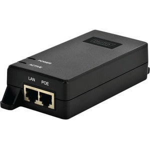 Digitus PoE -Injektor - 120 V AC, 230 V AC Eingang - 55 V DC, 550 mA Ausgang - 1 x 10/100/1000Base-T Eingangsport(s) - 1 x