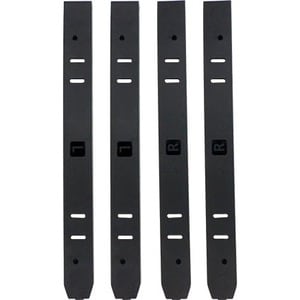QNAP FIXER-HDD35-BLK001 Mounting Bracket for Hard Disk Drive - Black - 4