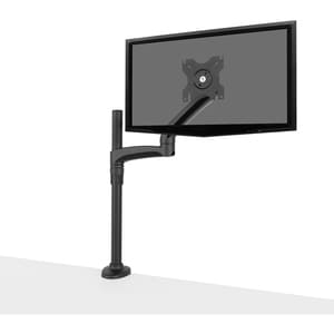 Kanto DM1000 Mounting Arm for Monitor - Black - Height Adjustable - 1 Display(s) Supported - 27" Screen Support - 19.84 lb