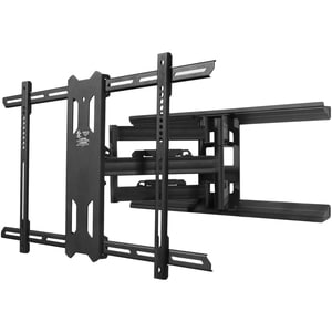 Kanto PDX680 Wall Mount for TV - Black - 1 Display(s) Supported - 80" Screen Support - 125 lb Load Capacity - 700 x 400, 2