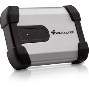 DataLocker H350 Enterprise 2 TB 2.5" External Hard Drive - TAA Compliant - USB 3.0 - Portable - 256-bit Encryption Standar