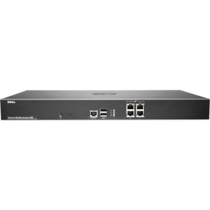 SonicWALL SMA 400 ADDITIONAL 10 CONCURRENT USERS - 4 Port - 10/100/1000Base-T - Gigabit Ethernet - 4 x RJ-45 - Desktop 