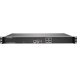 SonicWALL SMA 400 ADDITIONAL 100 CONCURRENT USERS - 4 Port - 10/100/1000Base-T - Gigabit Ethernet - 4 x RJ-45 - Desktop 