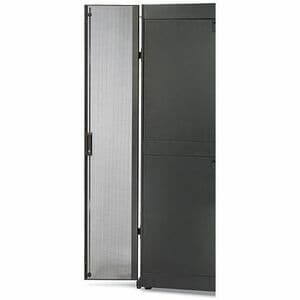 APC by Schneider Electric NetShelter SX 42U 600mm Wide Perforated Split Doors White - White - 42U Rack Height - 75.39" (19