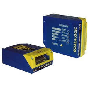 Datalogic DS2100N-2214 Fixed Mount Barcode Scanner - Cable Connectivity - 1000 scan/s - 309.88 mm Scan Distance - 1D - Las