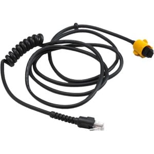 Zebra Serial Data Transfer Cable for Handheld Terminal, Label/Receipt Printer - First End: Serial