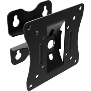 LINDY Wall Mount for TV - Black - 15 kg Load Capacity - 50 x 50, 75 x 75, 100 x 100 - VESA Mount Compatible