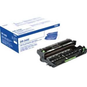 Brother DR-3400 Laser Imaging Drum - Black - 30000 - 1