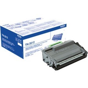 Brother TN-3512 Original Laser Toner Cartridge - Black - 1 Pack - 12000 Pages