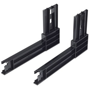 APC by Schneider Electric AR8795 Kabelführung - Schwarz - 2 Pack Paket - End Cap