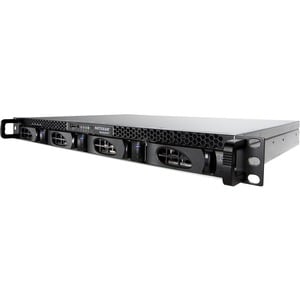 Netgear ReadyNAS RN3138 4 x Total Bays NAS Storage System - Intel Atom C2558 Quad-core (4 Core) 2.40 GHz - 4 GB RAM - 1U R