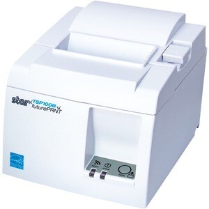 Star Micronics TSP143III W Desktop Direct Thermal Printer - Monochrome - Receipt Print - USB - Wireless LAN - 72 mm (2.83"
