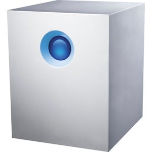 LaCie 5big Thunderbolt 2 - 40 TB Installed HDD Capacity - 0, 1, 5, 6, 10, JBOD RAID Levels - 5 x Total Bays - 5 x 3.5" Bay
