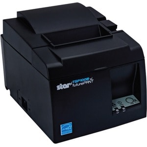 Star Micronics TSP143III Desktop Direktthermodrucker - Monochrom - Quittungsdruck - USB - Wireless LAN - 250 mm/s Monodruc