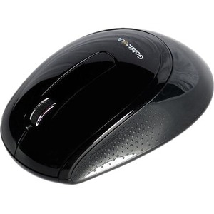 Goldtouch Wireless Mouse | Black Ambidextrous - Optical - Wireless - Radio Frequency - Black - USB - 1000 dpi - Scroll Whe