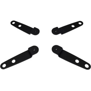 Amer Mounting Adapter - Black - TAA Compliant - 100 x 100, 200 x 100, 200 x 200