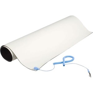 24X27.5IN BEIGE DESKTOP ANTI-STATIC MAT