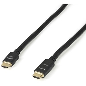 StarTech.com 66ft (20m) Active HDMI Cable, 4K 30Hz UHD High Speed HDMI 1.4 Cable with Ethernet, CL2 Rated HDMI Cord for In