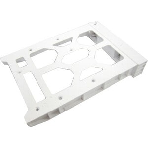 QNAP SP-X20-TRAY Adaptador Drive Bay Interno - Branco - 1 x Total Bay - 1 x Baía de 2,5 "/ 3,5"