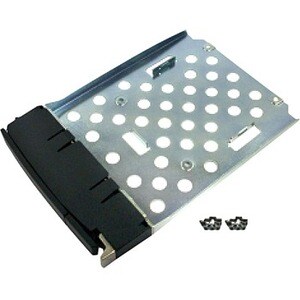 QNAP SP-SS-TRAY-BLACK Adaptador Drive Bay Interno - Preto - 1 x Total Bay - 1 x Baía de 2.5"