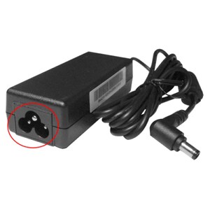 QNAP SP-1BAY-ADAPTOR 40 W Adaptador de CA - para Servidor de armazenamento - 110 V AC, 220 V AC Input