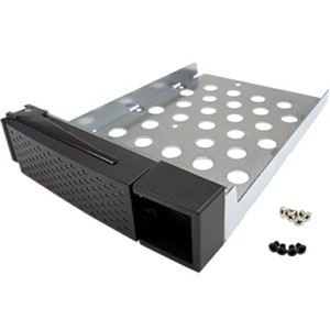 QNAP Adaptador Drive Bay Interno - Preto - 1 x Total Bay - 1 x Baía de 2,5 "/ 3,5"