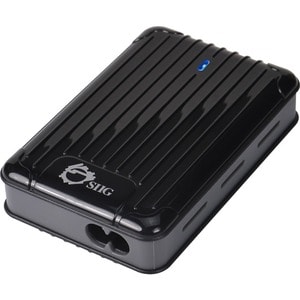 SIIG Ultra-Compact Universal Laptop Power Adapter - 65W - 65 W - 120 V AC, 230 V AC Input - 5 V DC, 18.5 V DC, 19 V DC, 19