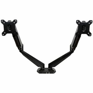 StarTech.com Dual Monitor Arm - USB Hub and Audio Ports in Base - Monitors up to 30â€ - VESA Monitor Stand Desk Mount - H