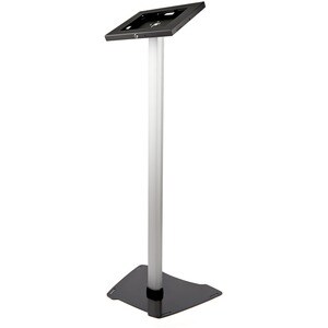 StarTech.com Secure Tablet Floor Stand - Security lock protects your tablet from theft and tampering - Supports iPad and o