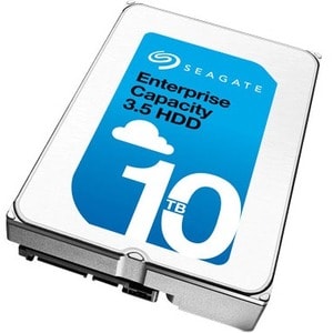 Seagate ST10000NM0016 10 TB Hard Drive - 3.5" Internal - SATA (SATA/600) - 7200rpm - Hot Pluggable - 5 Year Warranty