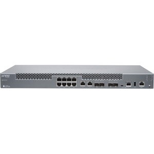 Juniper NFX250 Network Services Platform - 10 RJ-45 - 10 Gbit/s - 10 Gigabit Ethernet - 4 x Expansion Slots - SFP, SFP+ - 