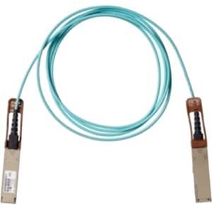 Cisco 5 m Fibre Optic Network Cable for Network Device - First End: 1 x QSFP Network - Second End: 1 x QSFP Network - 100 