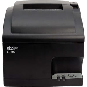 Star Micronics Dot Matrix Printer SP742ME GRY US - Ethernet - Gray - Receipt Printer - 4.7 Lines Per Second - Carbon Copy 