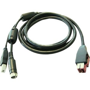 Câble Répartiteur HP - Pour Imprimante - USB - 5 V DC