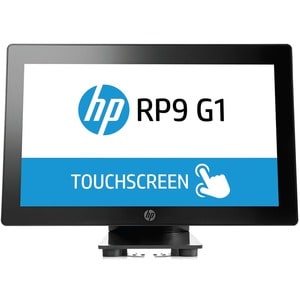 Terminal de POS HP 9015 - Pentium 3,30 GHz - 4 Go DDR4 SDRAM - 500 Go SATA - 39,6 cm (15,6") Écran tactile HD Graphics 510