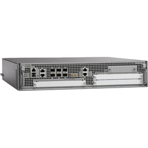 Cisco ASR 1000 ASR 1002-X Router - Management Port - 9 - 4 GB - Gigabit Ethernet - 2U - Rack-mountable