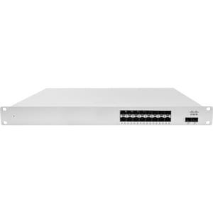 Meraki MS400 MS410-16-HW Manageable Ethernet Switch - Gigabit Ethernet, 10 Gigabit Ethernet - 1000Base-X, 10GBase-X - 3 La