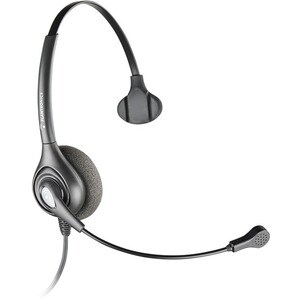Plantronics SupraPlus Com fios Headset Mono Fone de ouvido - Monaural - Semi-aberto - 150 Ohm - 100 Hz para 10 kHz - Cance