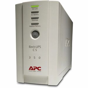APC by Schneider Electric Back-UPS BK350 UPS em espera - 350 VA - 8 Hora Recharge - 6,60 Minuto Stand-by - 120 V Input - 1