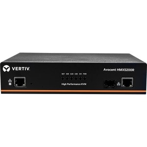 Vertiv AVOCENT HMX HMX5200R Digital KVM Console - Wired - 1 Remote User(s) - 100 m Range - WUXGA - 1920 x 1200 Maximum Vid