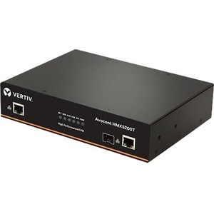 Vertiv AVOCENT HMX HMX5200T Digital KVM Extender - Wired - 1 Computer(s) - 100 m Range - WUXGA - 1920 x 1200 Maximum Video