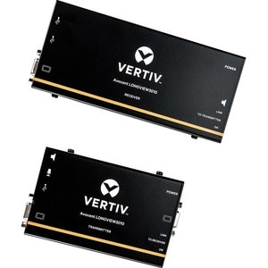 Vertiv AVOCENT LV3010P KVM Console/Extender - Wired - 1 Local User(s) - 1 Remote User(s) - 300 m Range - WUXGA - 1920 x 12