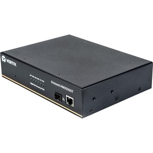 Vertiv AVOCENT HMX5100T KVM Extender - Wired - 1 Computer(s) - WUXGA - 1920 x 1200 Maximum Video Resolution x USB x DVI - 