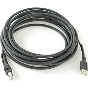 CABLE SHIELD USB SER A CONNECT 15FT STRAIGHT BC 1.2