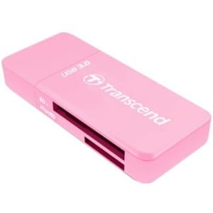 Transcend RDF5 Flash Reader - USB 3.0 - External - SDHC, SDXC, microSDHC