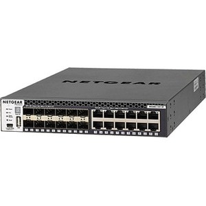 M4300 24-PORT 10GB MGD SWITCH 1U RACK HALF BREADTH (12X12F)