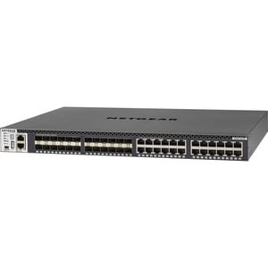 Switch Layer 3 Netgear ProSafe M4300 M4300-24X24F (XSM4348S) 24 Porte Gestibile - 10 Gigabit Ethernet, Gigabit Ethernet - 