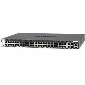 Switch Layer 3 Netgear ProSafe M4300 M4300-52G (GSM4352S) 50 Porte Gestibile - Gigabit Ethernet, 10 Gigabit Ethernet - 10G